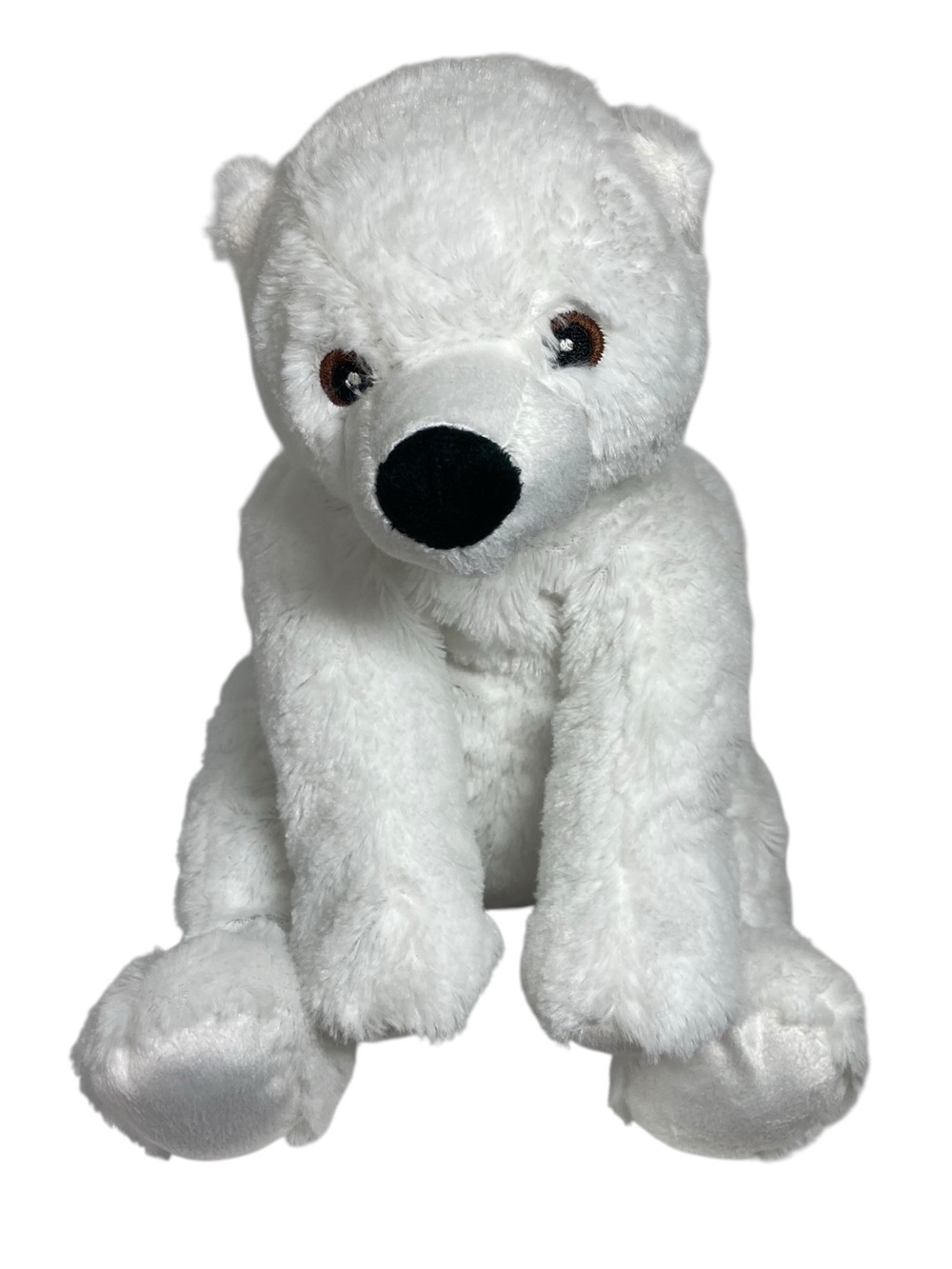 IKEA Snuttig Polar Bear 11.5โ Stuffed Animal Plush White